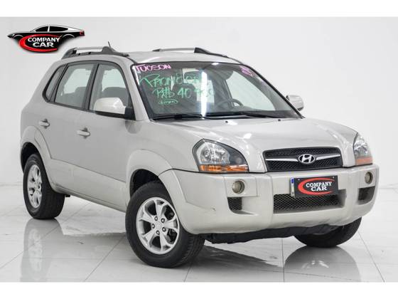 HYUNDAI TUCSON 2.0 MPFI GL 16V 142CV 2WD GASOLINA 4P AUTOMÁTICO HYUNDAI TUCSON 2.0 MPFI GL 16V 142CV 2WD GASOLINA 4P AUTOMÁTICO